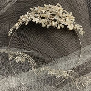 Veil and headband